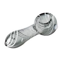 Portable Glass Craft Tube - can be Used as a Collection Art Tube - Gray