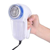 Afazfa Electric Clothes Lint Fluff Remover Fabrics Sweater Fuzz Shaver Household Blue