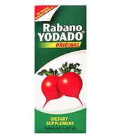Lainez Rabano Yodado The Original Dietary Supplement 8 oz - Suplemento Nutricional (Pack of 24)