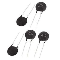 TOOGOO 5 Piece 5D-15 NTC MOV Varistor Voltage Dependent Resistors