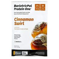 BariatricPal Protein One MultiVitamin & Meal Replacement - Cinnamon Swirl (7 Single Serving Packets)