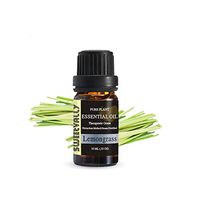 Essential Oils, Aromatherapy Essential Oil 100% Pure Lavender, Rosemary, Rose, Tea Tree, Geranium Flower Scent Essential Oil Gift for Parents, Friends (Lemongrass)