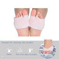 Festiveasd Toe Stretcher & Toe Separators, Gel Toe Separator Toe Straightener Toe Stretchers Used for Relaxing Toes Bunion Relief Hammer Toe Overlapping Toes for Women and Men Hallux Valgus Corrector