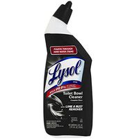 Lysol Toilet Bowl Cleaner with Lime and Rust Remover, 24 oz (Pack of 3)