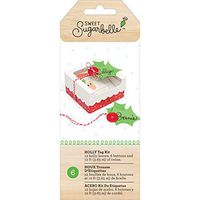 Sweet Sugar Belle Gift Tags Holly (12 Pack)