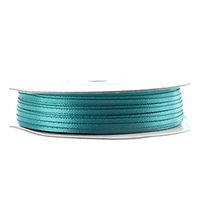 Ben Collection 1/16" X 100 Yard Double Faced Satin Ribbon (Turquoise)