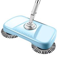 Detailorpin Practical Household Manual Handheld Sweeping Mopping Machine