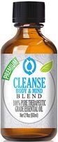 Cleanse Body & Mind Essential Oil Blend - 100% Pure Therapeutic Grade Purification Blend Oil - 60ml