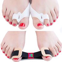 BunionPal: Bunion Corrector & Bunion Relief, BunionPal Kit for Women and Men, Bunion Corrector gels, Toe seperator gels, Hammer Toes Straightener, Big Toe Straps
