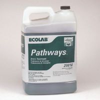 Ecolab 29810 Pathways Drain Treatment - 2.5 Gallon Bottle