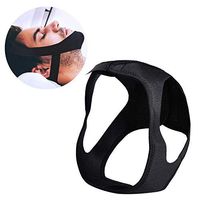 Anti My Snoring Snore Solution, Snore Stopper Chin Strap, Resmed Cpap Supplies Chin Straps, Anti Snore Snoring Chin Strap Devices for Men Women Kids, Anti Snoring Snore Chin Strap Large