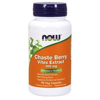 NOW Supplements, Chaste Berry Vitex Extract 300 mg with Dong Quai, Women's Health*, 90 Veg Capsules