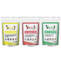 Anti Alcohol Craving Support Aid Supplement - Detox - Mood Support 3 Step Multi Vitamin Program (69 Count)