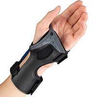 OTC Wrist Brace, Molded Exoskeleton, Low-Profile, Exolite, Small (Left Hand)