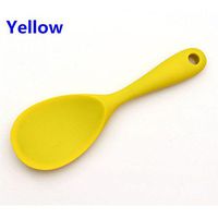 King Liang Silicone Pot Ladle Does Not Hurt The Tank Heat-resistant Kitchen Tools (Yellow)