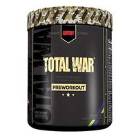 Total War - Pre Workout - Newly Formulated (Sour Gummy Bear) Larger Size 50 Servings