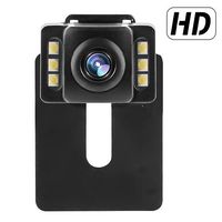 Car Backup Camera, 170°Wide Angle - IP69K Waterproof - Super Night Vision - HD Picture Quality and One Wire Easy Installation Reverse Reversing Rear View Camera for Cars Jeeps Trucks