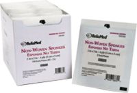 ReliaMed Sterile Non-Woven Gauze Sponge 2" x 2" (25-2's/ Box) (Box of 50 Each)