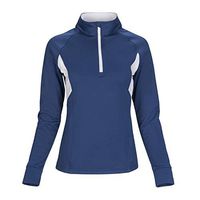 Storie Ace Performance Heat Half-Zip - Navy Blue M