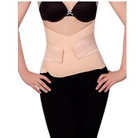 Happy Will Breathable Elastic Postpartum Postnatal Recoery Support Girdle Belt Post Pregnancy Belly Waist Slimming Shaper Wrapper Band Abdomen Abdominal Binder with Stylus M