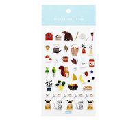 kikki.K Sticker Sheets 2Pk: Sweet