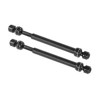 2PCS Stainless Steel Universal Drive CVD Shaft 93-113mm for SCX10 D90 RC4WD RC Crawler