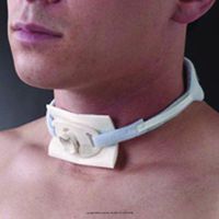 Foam Trach Collar / Tie, Foam Trach Ties Med, (1 EACH, 1 EACH)