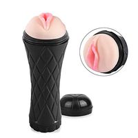 UIBETR Adult Toys Soft Deep Throat Male Mǎstùrbator Oral Blowjob Mâstürbâtîon Cup R-ealistic Pocket Püssý S'ě'x Toys for Men T-Shirt