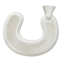 LILIXNX Thermos U-Shaped hot Water Bottle Warm Water Treasure, Reusable, Used to Relieve Neck and Shoulder Pain