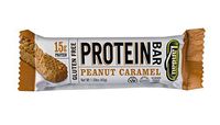 Landau Protein Bar, 15 g Protein 1.59 oz bar, 12 Bars (Peanut Caramel)