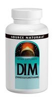 Source Naturals DIM, Diindolylmethane 100mg with BioPerine, Vitamin E & More - 180 Tablets