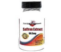 Saffron Extract 88.5mg * 90 Caps 100% Natural - by EarhNaturalSupplements
