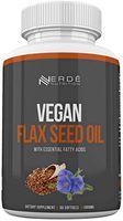 Premium Organic Vegan Omega 3-6-9 Supplement - Sustainable Flaxseed Oil - No Fish Burps! - Boost Immunity, Support Heart Health and Reduce Inflammation - 1000 mg per Serving, 60 softgels
