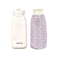 DMEHWX Hot Water Bottles with Soft Wool Cover hot Water Bottle, Knitted Warm Knit Box