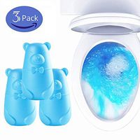 Automatic Toilet Bowl Cleaner, Automatic Bathroom Toilet Cistern Cleaner (3 Pack)