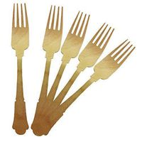 Perfectware Wood Cutlery Fork 7.75-100ct