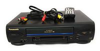 Panasonic VCR VHS Player Model # PV-V4022