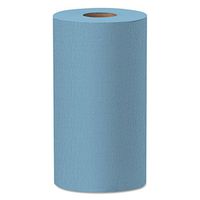 KCC35431 - Wypall X60 Wipers, Small Roll, 19 3/5 X 13 2/5, Blue, 130/roll