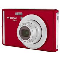 Polaroid IE826 Digital Camera with 18 Megapixels and 8X Optical Zoom - Red