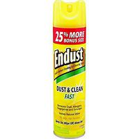 Endust Furniture Spray Lemon Scent 12.5 Oz