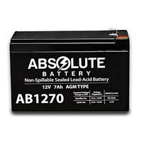 New AB1270 12V 7AH SLA Replacement Battery Ultra Tech IM-1270 Alarm