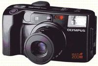 Olympus Infinity Zoom 200 Quartz Date Camera