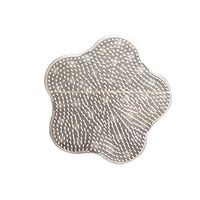 Howardee Shower Foot Back Massager Mat Scrubber Cleaner Bathroom Non Slip Cushion with Suction Cup