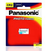 Panasonic Lithium 6V Photo Power Battery CR-P2 CRP2