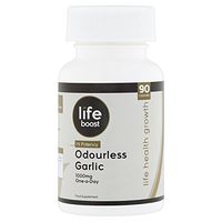 Lifeboost Hi Potency Ouderless Garlic 90 Caps