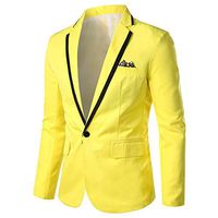 PromotionMen Casual Jacket, NEARTIME New Fashion Men's Autumn Corduroy Slim Coat Long Sleeve Blouse Suit Blazer Tops