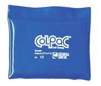 ColPac 00-1504-12 Reusable Quarter Size Blue Vinyl Cold Pack, 5.5" Length x 7.5" Width (Pack of 12)