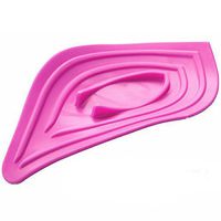 Best Quality Multifunctional Non Slip Leaf Shaped Soap Box Holder Drain and Clean, Fairy Soap Dish - Bathtub Molds, Soap Dishes, Art Deco French in Collectibles, Soap Dish Holder, Silicone Molds