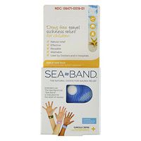 Sea-Band For Children Wristband (Colors May Vary) 1 Pair (Pack of 6)