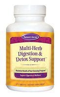 Nature's Secret Multi Herb Digestion and Detox Support Economy Diet Supplement, 275 Count